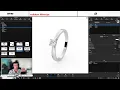 How to Setup Gold Material in Keyshot Keyshot Tutorial Materials Rendering