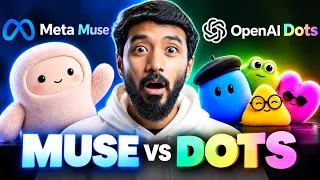 I Tested OpenAI Dots vs Meta Muse. One Is Way More Useful