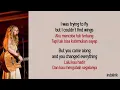 Taylor Swift - Crazier | Lirik Terjemahan