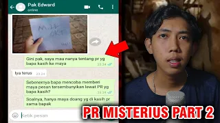 Download PR MISTERIUS PART 2, GURUKU DALAM BAHAYA!! 😱 | CHAT HISTORY HORROR TERSERAM MP3