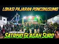 Lagu SATRIYO GLAGAH SURO LIVE LOKASI PAJARAN PONCOKUSUMO