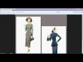 Creating restyling a jacket using PatternMaster Boutique6 Part 3