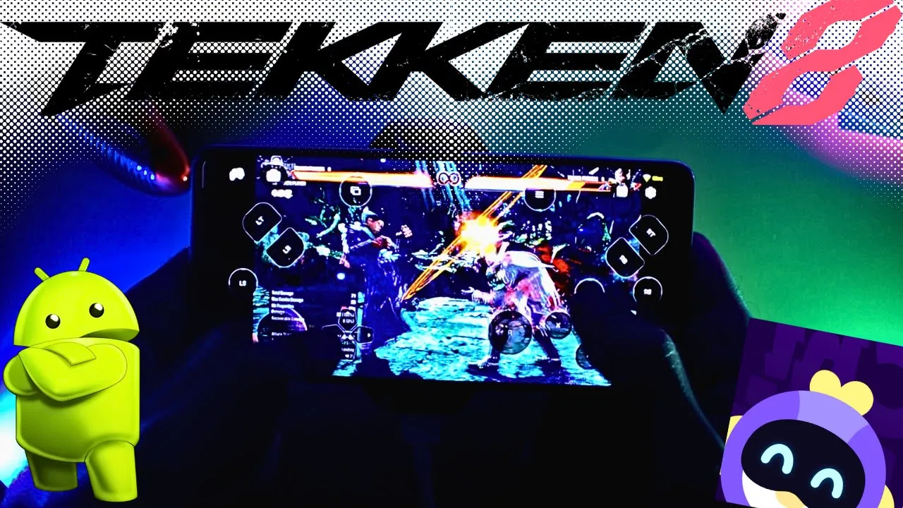 Tekken 8 - Mobile Android Gameplay - Android Cloud Gaming - Chikii