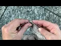 Next-Level Knitting Double decreases with center stitch on bottom