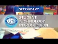 UCS Secondary Student Technology Introduction