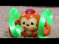 Roll & Glow Monkey™ Toy from Bright Starts