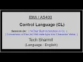 Char Built-in function in cl program CL programming CL program for Beginners