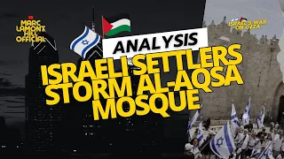 Download Hundreds of Israeli Settlers DESECRATE Al-Aqsa Mosque on Israel's Independence Day!!! MP3