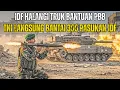 Lagu TANPA AMPUN‼️TNI B4NTAI 300 TENTARA ISRAEL YANG HALANGI TRUK BANTUAN PBB