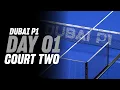 Dubai Premier Padel P1 🇦🇪🎾: Court 2
