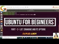List Directory in Linux ls Command Linux Command Line Tutorial For Beginners Urdu Hindi