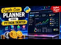 Crypto Coin Planner Using Python Tkinter