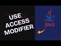 How to Use Access Modifiers in Java 2025