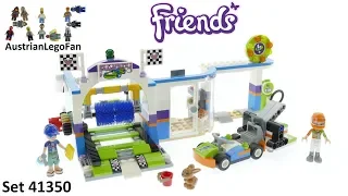 Lego Friends 41350 Spinning Brushes Car Wash - Lego 41350 Speed Build