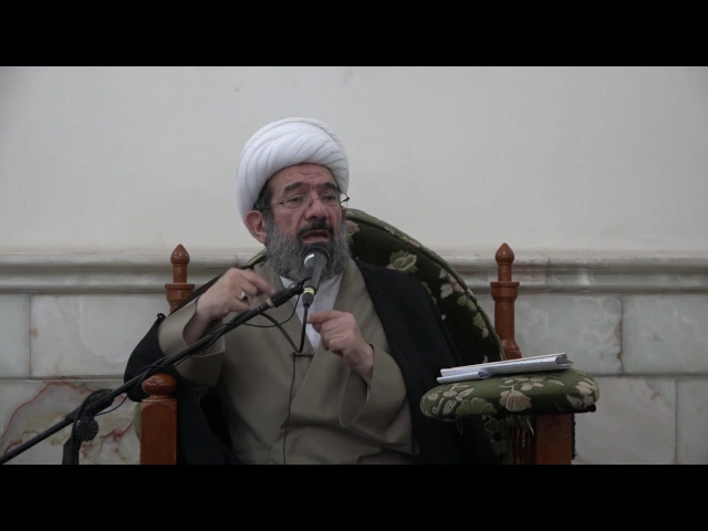 ⁣دروس حوزوية بحث خارج الشيخ محمد باقر الايرواني اصول 6 جمادى الاول 1438هـ 4 2 2017