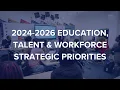 Dallas Regional Chamber 2024-2026 Education Talent Workforce Strategic Priorities