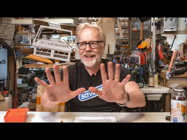 Video: Why Is Adam Savage Like This?