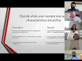Creating a Program Evaluation Public Health Sampling Plan