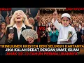 VIRAL!!! ANAK SD 10 TAHUN BUAT MALU TRILIUNER KRISTEN SOMBONG KALAH DEBAT ADU LOGIKA AGAMA