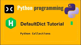 DefaultDict Tutorial HackerRank Collections Python Programming Coding