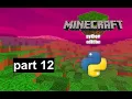 Python Minecraft with Ursina building next to looked at block - part 12