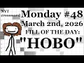Monday 26 DOWNS ONLY CHALLENGE -