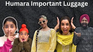Humara Important Luggage | RS 1313 FOODIE | Ramneek Singh 1313