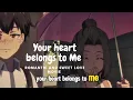 Lagu Your Heart Belongs to Me | Romantic and sweet love ❤️
