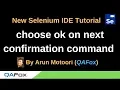 New Selenium IDE - Part 55