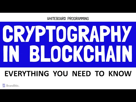 Introduction to Cryptography in Blockchain Explained | Blockchain Cryptography - YouTube thumbnail