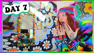 DAY 7 OF PAINTING MY WHOLE HOUSE!