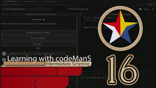 Steamroller Intermediate Algorithm Scripting freeCodeCamp