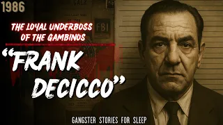 Gangster Stories For Sleep Frank DeCicco - The Loyal Underboss of the Gambinos 1986