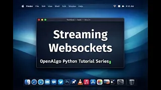 OpenAlgo - Python Tutorial Series