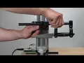 DIY knife sharpness tester from a stepper motor a load cell and an ESP32