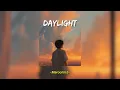 Download Lagu Maroon 5 - Daylight (Sped Up, Reverb)