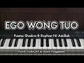 Download Lagu EGO WONG TUO - Pusma Shakira ft Royhan Ni Amillah | Piano Karaoke by Andre Panggabean