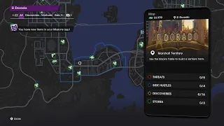 Saints Row - How to access the Full Map
