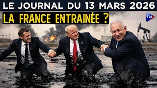 Etats-Unis : vers une impasse iranienne ? - JT du vendredi 13 mars 2026