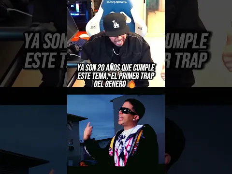 De La Ghetto cantando el primer Trap del genero urbano #delaghetto #reggaeton #traplatino