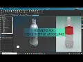 Siemens NX - Coke Bottle Modeling