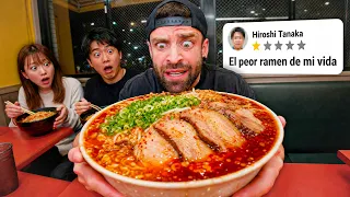 COMÍ el PEOR RAMÉN DE MI VIDA en JAPÓN