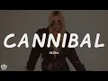 Kesha - Cannibal (Lyrics)