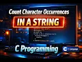 C Program for Counting Repeated Characters in a String