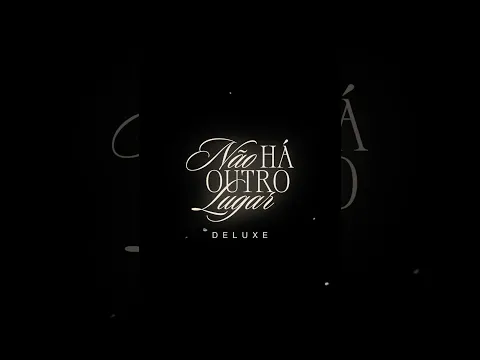 Se eu fosse você, não perderia esse lançamento por nada! 12/03/26: “Não há outro lugar - Deluxe”