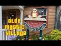A cozy day at Olde Mystic Village