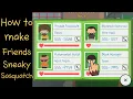 How to make friends in Sneaky Sasquatch to be a Mayor