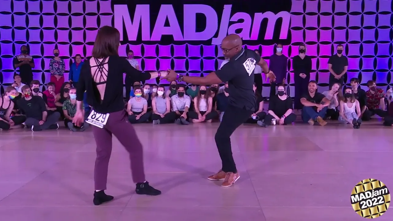 MADjam 2022 Hello MADjam Strictly Swing Eugene Golbourne & Lucy Walsh