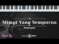 Download Lagu Mimpi Yang Sempurna - Peterpan (KARAOKE PIANO - FEMALE KEY)