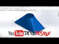SolidWorks Tutorial Lofted-Bend Sheet Metal